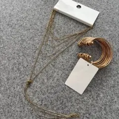 新品　FOREVER 21 ゴールド ネックレス　ブレスレット　セット