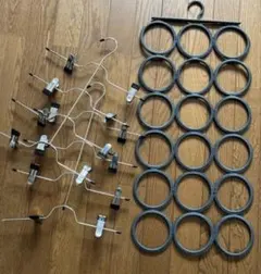 IKEA マルチユースハンガー　スカートハンガー　まとめ売り　美品