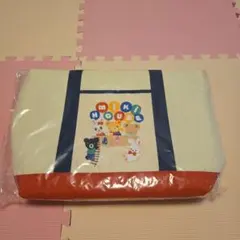 ミキハウス トートバッグ 保冷 新品未開封 ノベルティのサムネイル