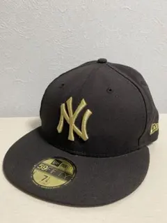 k*e様 59fifty ニューヨーク ヤンキース MLB ブラック　ゴールド