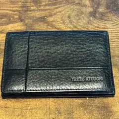 美品 TAKEO KIKUCHI タケオ キクチ 名刺入れ