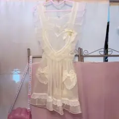 BABY エプロン イエローのサムネイル