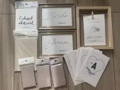 結婚式 グッズ 受付 ミニカード テーブルナンバー