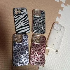 iPhoneケースセット 多様なデザイン