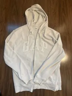 GAP パーカー ホワイト XL