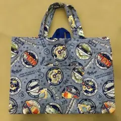 車両デザインのトートバッグ