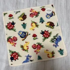 フェイラー　ハイジフレンズフォレスト　ハンカチ