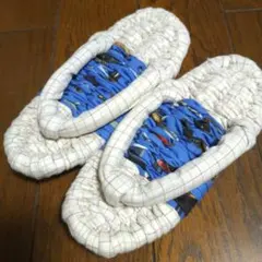布ぞうりB(約22.5～23.5cm)【2足で1980円】布草履 匿名配送