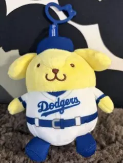 【現地限定】ドジャース＆ハローキティ ポムポムプリン チャーム 新品】ドジャース＆ハローキティ ミステリー ボックス ポムポムプリン