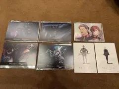 閃光のハサウェイ クスィーガンダム＆ペーネロペー 、メッサー B賞イラストシート