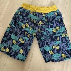 恐竜柄 キッズ 水着130サイズ