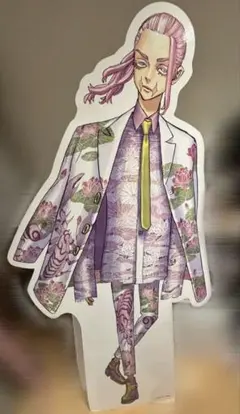 東京卍リベンジャーズ 三途春千夜 等身大パネル 原画展