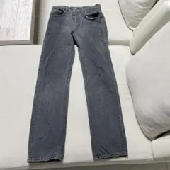 Levi's 501 0658 80s 先染めブラック　ヴィンテージ