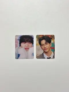 INI 髙塚大夢 池﨑理人 The Winter Magic ミニトレカ