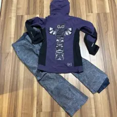 wknaaa様専用　バートン　BURTON AK 上下　レディース紫　上S下XS