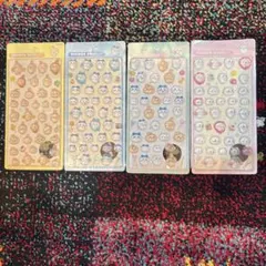 ちいかわ　ボンボンドロップ　シール　4枚セット