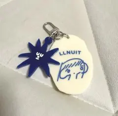 犬川家子 LLNUIT アクリルキーホルダー ステッカーセット