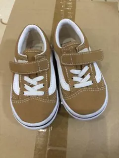 VANS/スニーカー/ベージュ/15.0cm