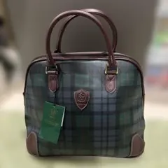 【ACE】BIRMINGHAM CLUB ハンドバッグ チェック柄　未使用のサムネイル