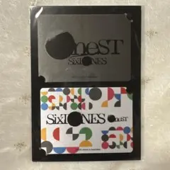 SixTONES ステッカー oneST