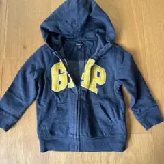 GAP ダークブルー フード付きパーカー　110