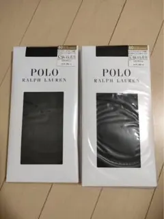 POLO RALPH LAUREN ラルフローレン タイツ ２足