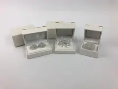 スワロフスキー製クリスタル　アクセサリーまとめ