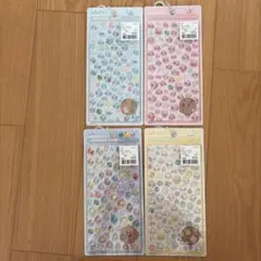 【国内正規品✨】しずくちゃん　ボンボンドロップ シールセット 4枚セット