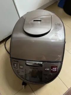 新品未使用　HITACHI IH炊飯器 RZ-MC10J　2016年製品 Amazon | 日立極上炊き 黒厚鉄釜◇IHジャー炊飯器☆RZ-MC10J（S