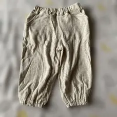 【新品】しまむら　リトルウィークエンド　LW 刺繍裏毛パンツ