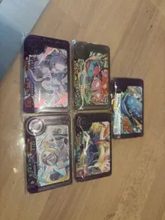 ポケモンフレンダ　スーパートレジャー　ミュウツー　フシギバナ　ルナアーラ　他