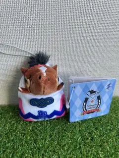 サラブレッドコレクションお守りマスコット　トウカイテイオー