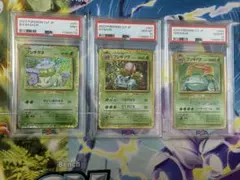 【PSA10&PSA9】ポケモンカードclassic フシギバナ進化ライン　連番