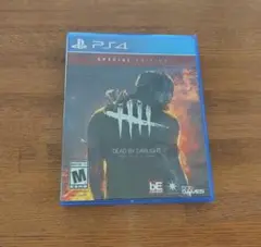PS4ソフト　デッドバイデイライト DEAD BY DAYLIGHT 北米版