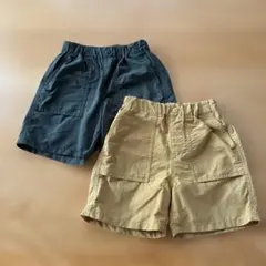 ユニクロ　ギアショートパンツ水陸両用110サイズ 2枚セット