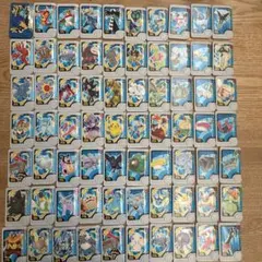 み*ん様 ポケモンフレンダ　70枚まとめ売り