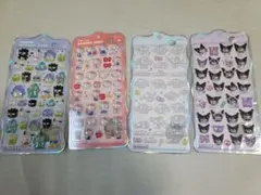 サンリオ ボンボンドロップシール churukira サンリオ4種セット