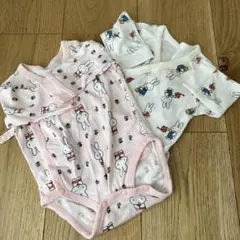 UNIQLO ミッフィー柄ロンパース 60cm