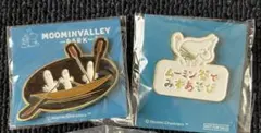 MOOMIN VALLEY ノベルティ ピンバッジのサムネイル