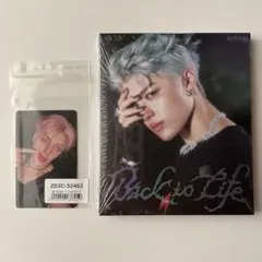 【未開封】&TEAM BacktoLife MAKI ソロ盤 ユニバ特典