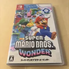 Switch スーパーマリオブラザーズ ワンダー