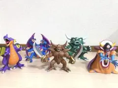 ドラゴンクエスト 伝説の魔王フィギュアなどモンスターフィギュア8体 