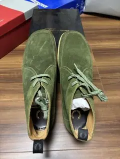 新品 Fred Perry Padmore & Barnes UK7 26cm