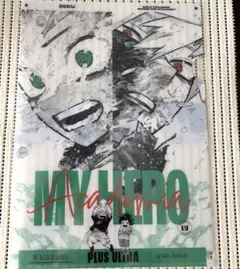 僕のヒーローアカデミア　ヒロアカ　クリアファイル　ジャンプフェスタ　2025