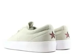 CONVERSE ONESTAR 25㎝　ヒールスター　スエード