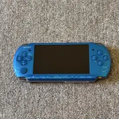 【訳ありジャンク】PSP-3000 本体 バイブラントブルー 3-002