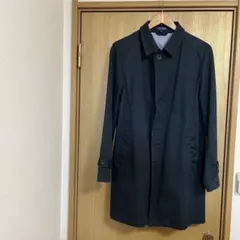 URBAN RESEARCH ネイビー ステンカラーコート M