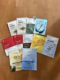 anuaなど フェイスマスクセット 11枚セット