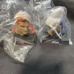 ストリートファイター6 一番くじ　D賞　ヘッドフィギュア　2種セット