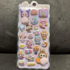 ラブブ　おしり3Dシール②